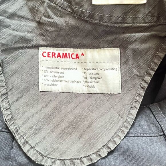 Alberto Ceramica Black "Tom" Wrinkle Resistant Comfort Fit Dress Pants - Picture 7 of 8